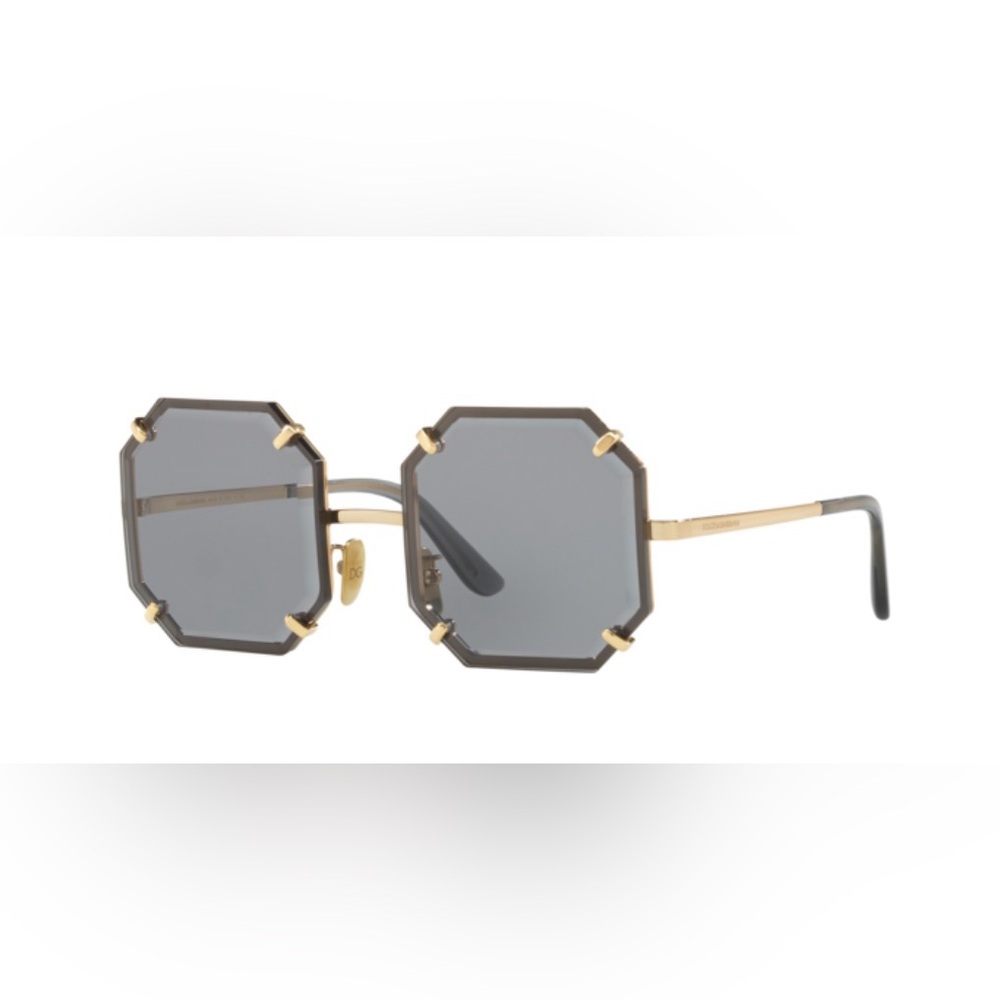 Dolce & Gabbana Hexagonal Sunglasses